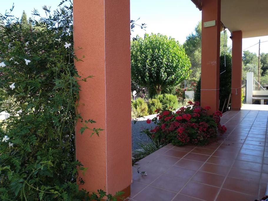 Casa junto al lago Villa Jérica Exterior foto